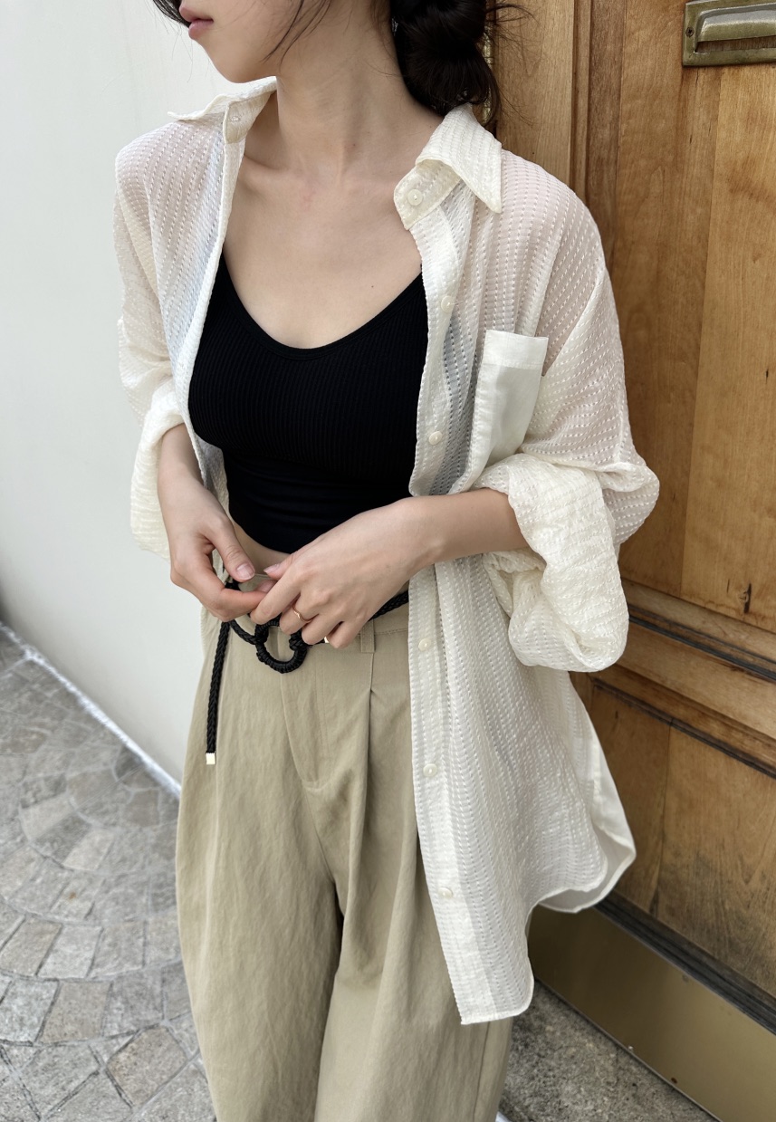 CLASSY-O東大門㊣代購女士新品熱賣真品人氣襯衫蕾絲衫天絲CLASSY-O襯衫/蕾絲衫