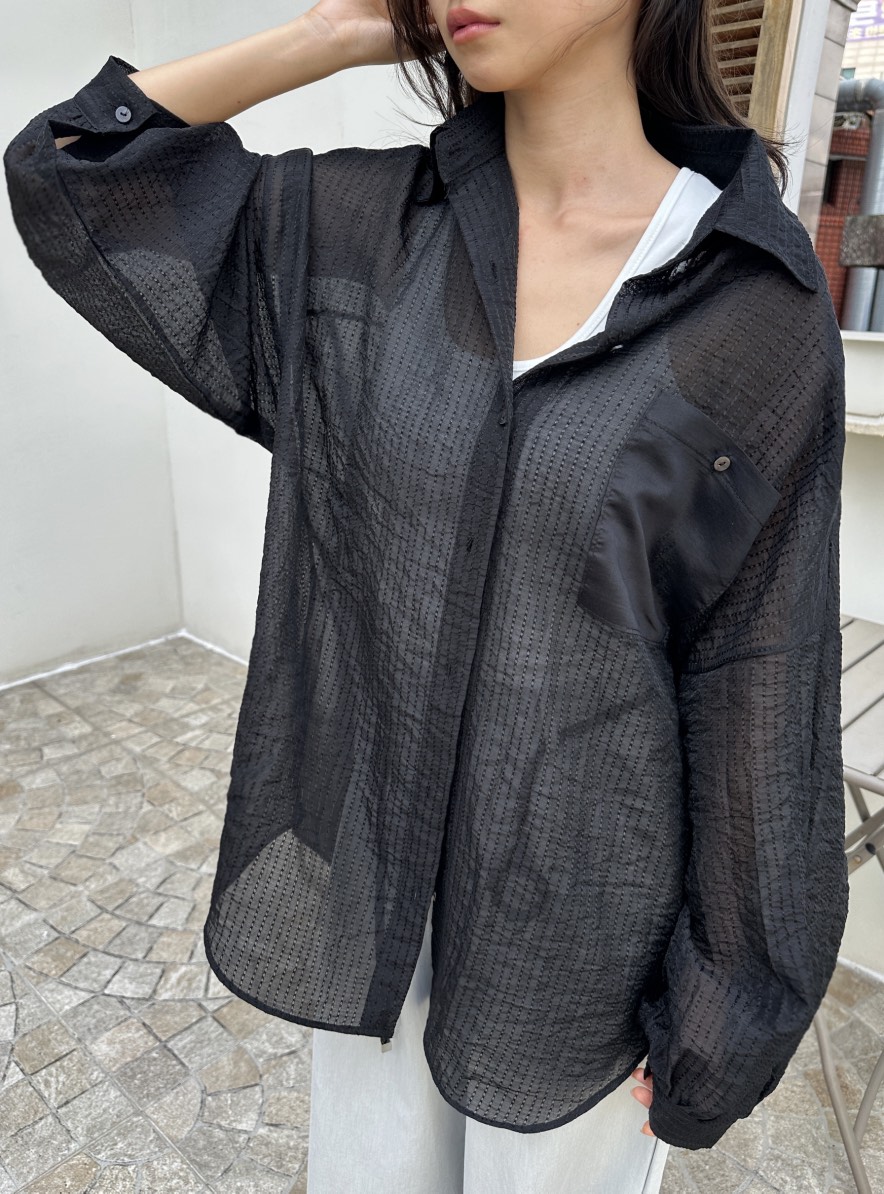 CLASSY-O東大門㊣代購女士新品熱賣真品人氣襯衫蕾絲衫天絲CLASSY-O襯衫/蕾絲衫圖色2