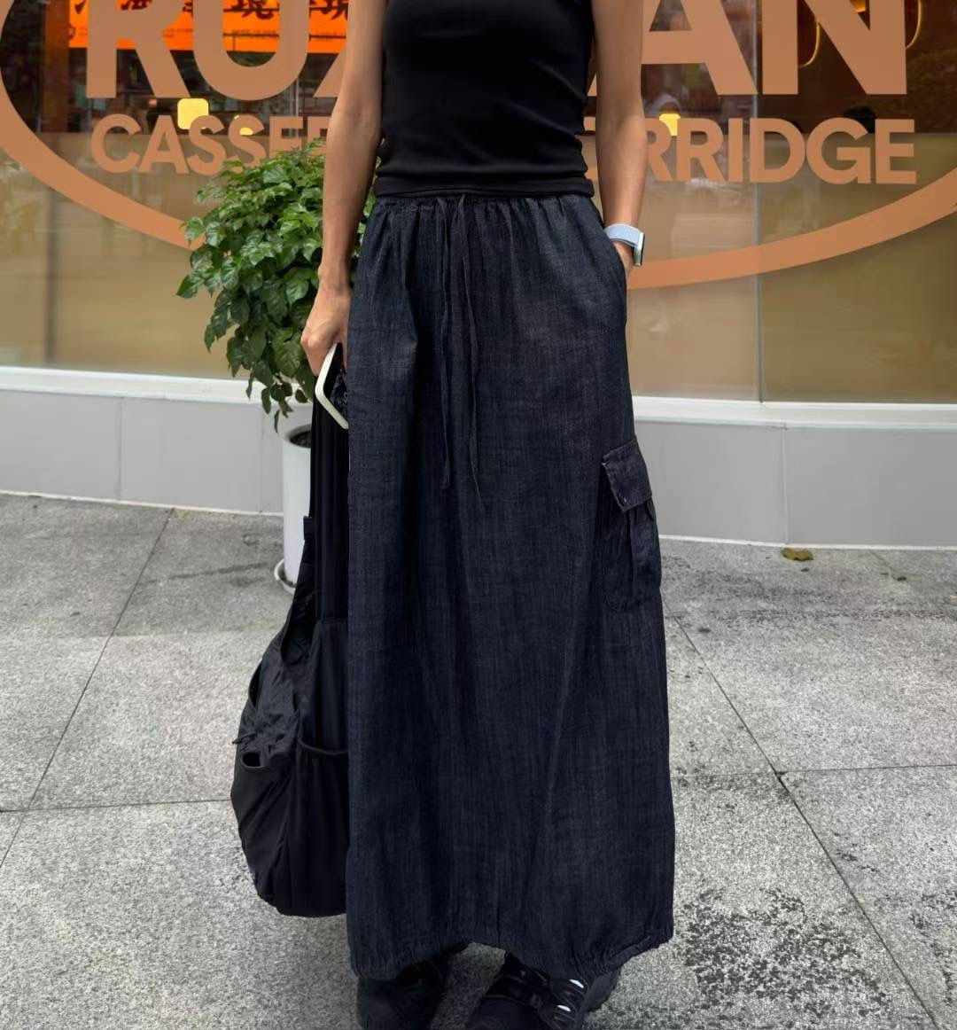 RIPPLE東大門㊣代購女裝新款人氣熱賣真品25秋冬推薦時尚長裙RIPPLE長裙