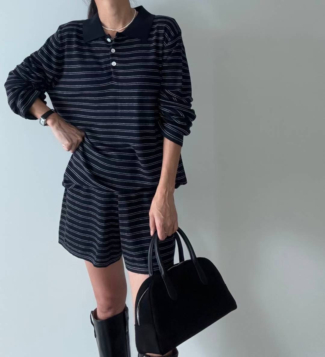 RIPPLE韓國直郵㊣女裝新款推薦25秋冬真品職業休閑熱賣套裝RIPPLE套裝圖色2