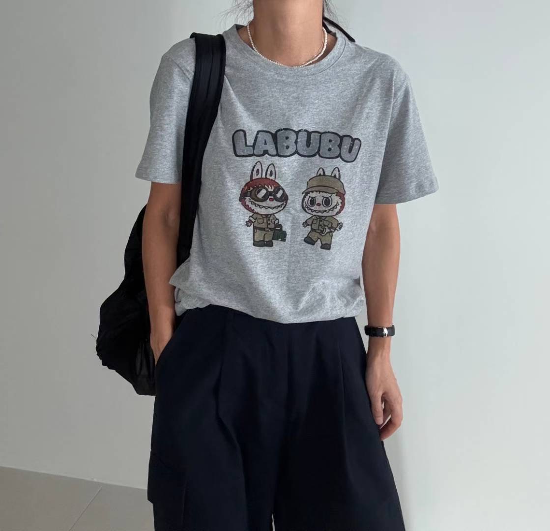 RIPPLE東大門㊣直郵女裝新品真品25秋冬人氣推薦熱賣時尚T恤RIPPLET恤