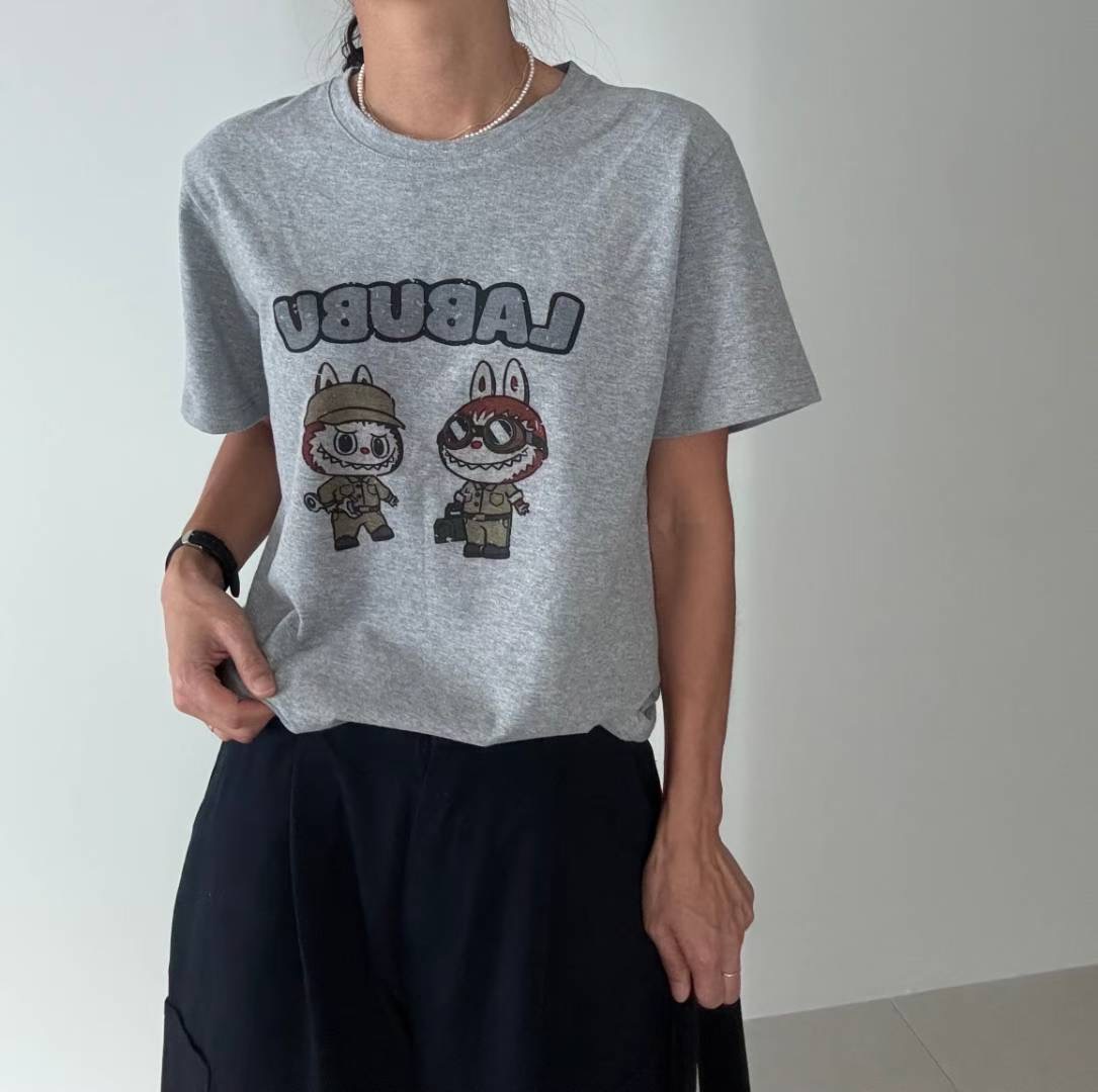 RIPPLE東大門㊣直郵女裝新品真品25秋冬人氣推薦熱賣時尚T恤RIPPLET恤