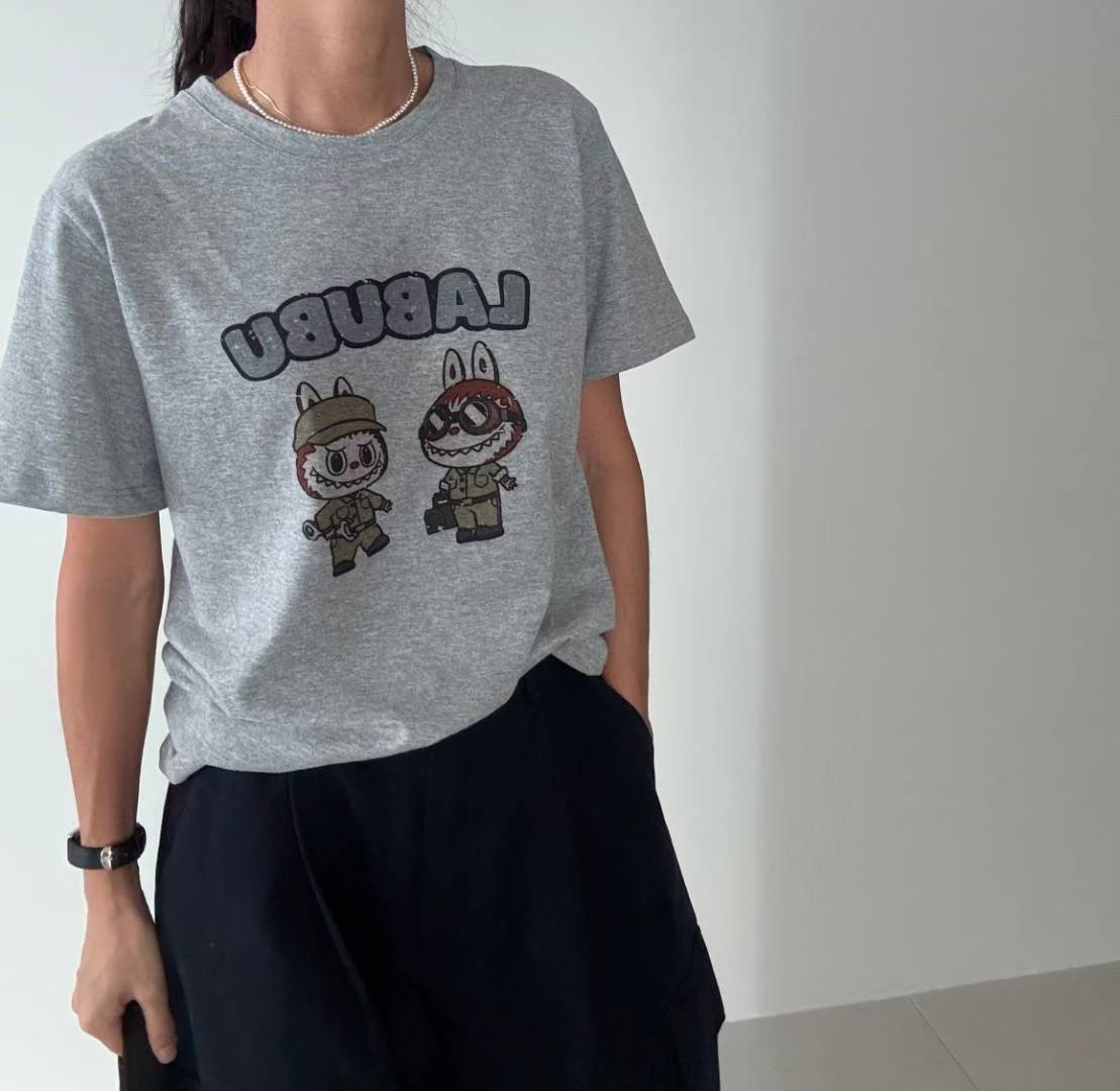 RIPPLE東大門㊣直郵女裝新品真品25秋冬人氣推薦熱賣時尚T恤RIPPLET恤圖色2