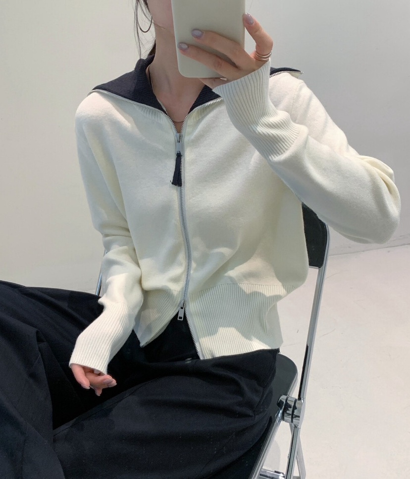 OLA東大門㊣實拍女士新品時尚推薦真品人氣熱賣25秋冬針織衫mellor/OLA針織衫
