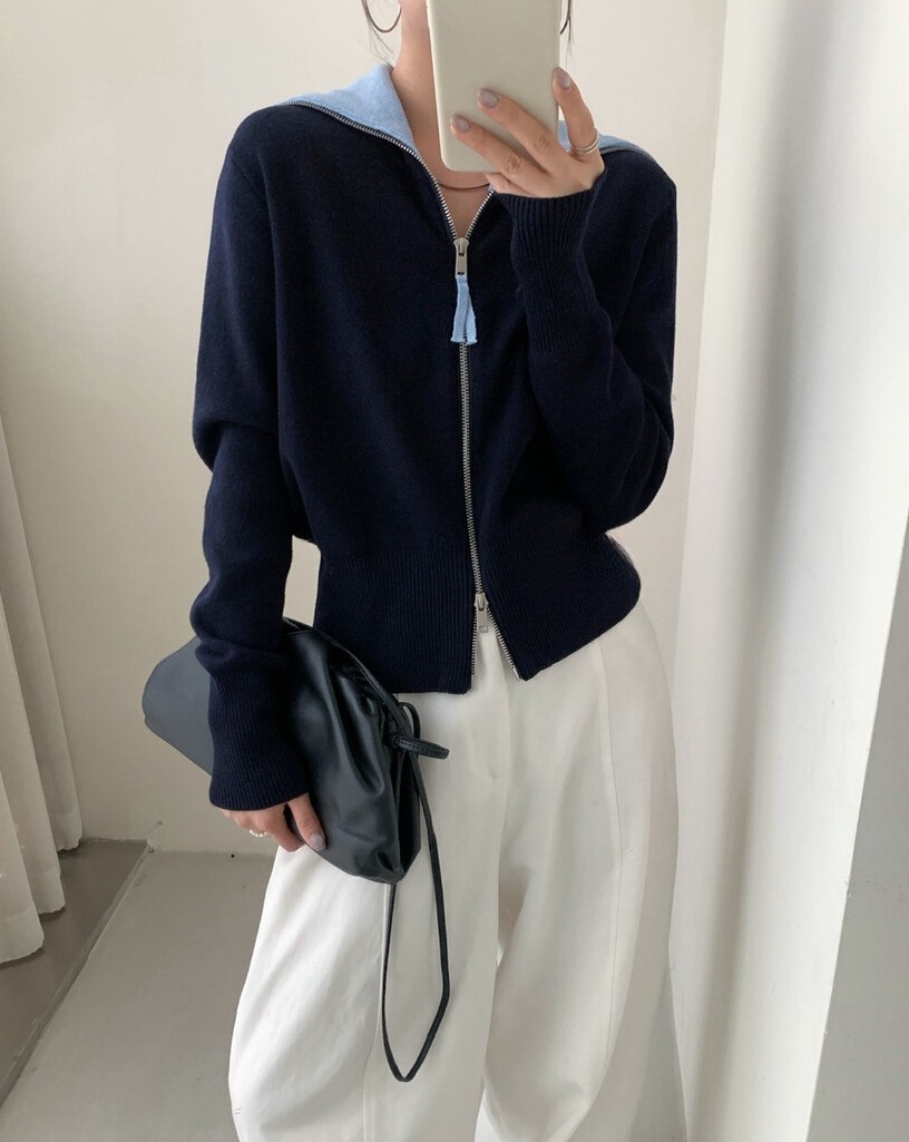 OLA東大門㊣實拍女士新品時尚推薦真品人氣熱賣25秋冬針織衫mellor/OLA針織衫
