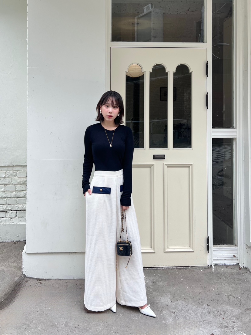 BOLD東大門㊣代購女裝新款25秋冬推薦人氣真品時尚職業休閑褲BOLD休閑褲
