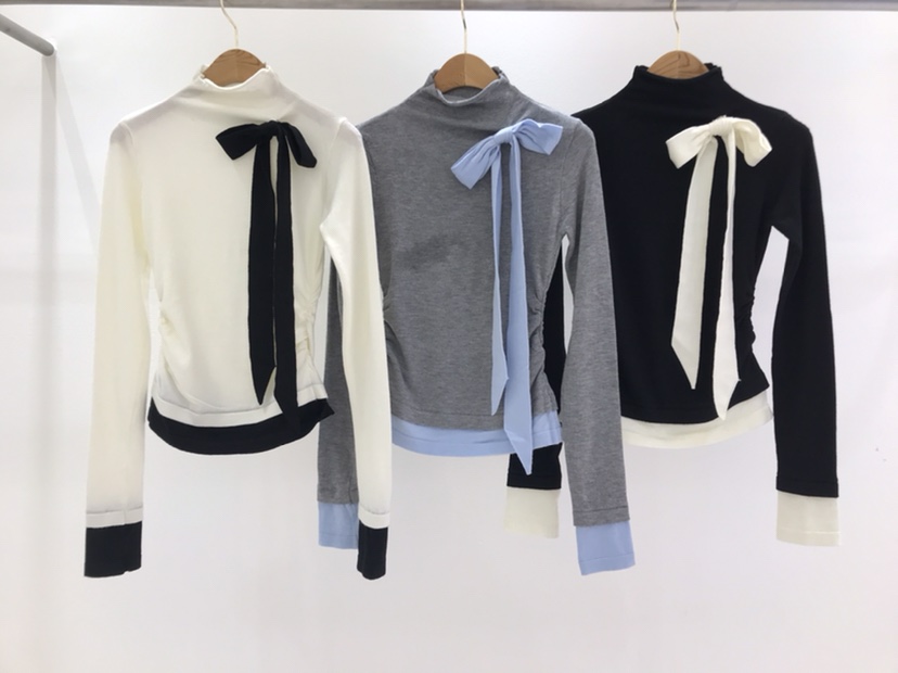 KC MARKET東大門㊣代購女士新品人氣時尚休閑推薦真品針織衫KC MARKET針織衫