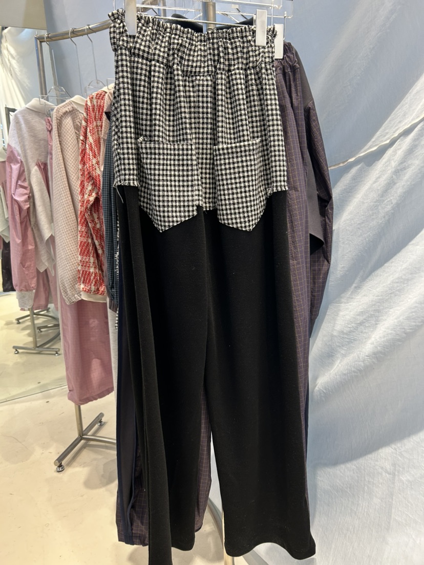 ECHOPARTY韓國直郵㊣女裝新品職業25秋冬人氣時尚熱賣休閑褲ECHOPARTY休閑褲