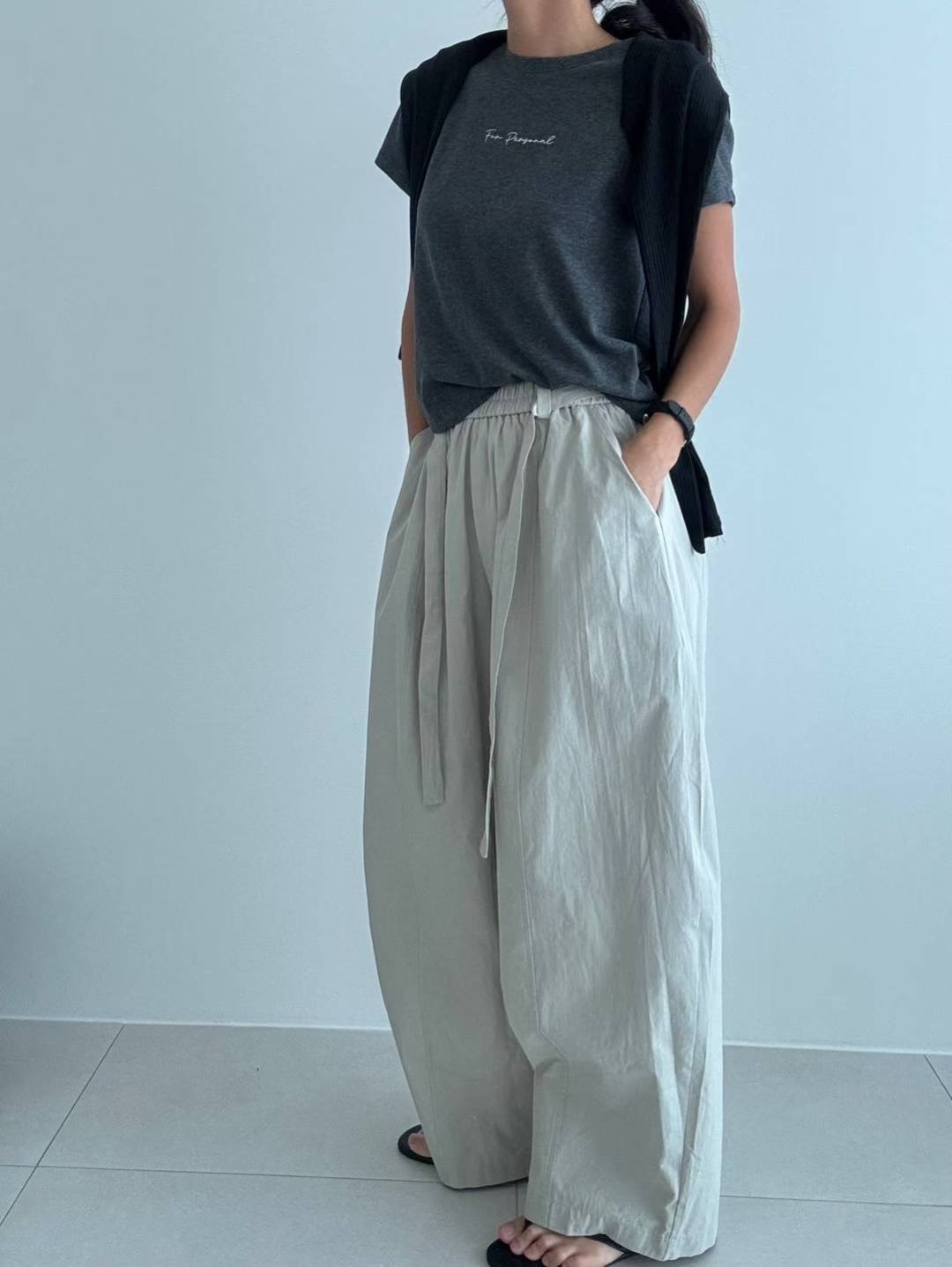 RIPPLE東大門㊣直郵女士新品真品熱賣推薦休閑人氣職業休閑褲RIPPLE休閑褲