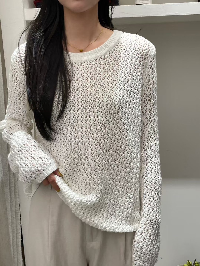 OLA東大門㊣直郵女士新品時尚人氣25秋冬熱賣推薦真品針織衫mellor/OLA針織衫