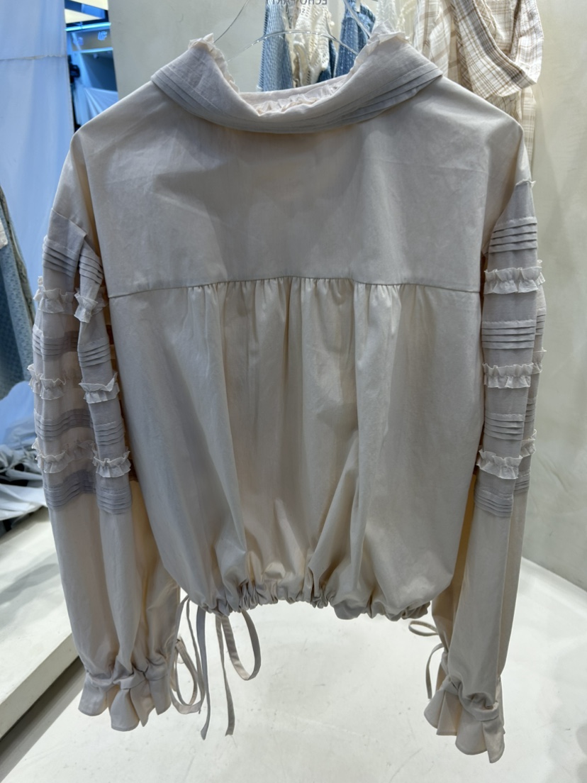 ECHOPARTY東大門㊣代購女士新品人氣時尚休閑真品襯衫蕾絲衫ECHOPARTY襯衫/蕾絲衫