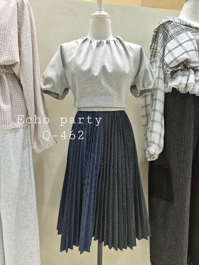 ECHOPARTY東大門㊣實拍女裝新款時尚休閑推薦職業熱賣25秋冬T恤ECHOPARTYT恤