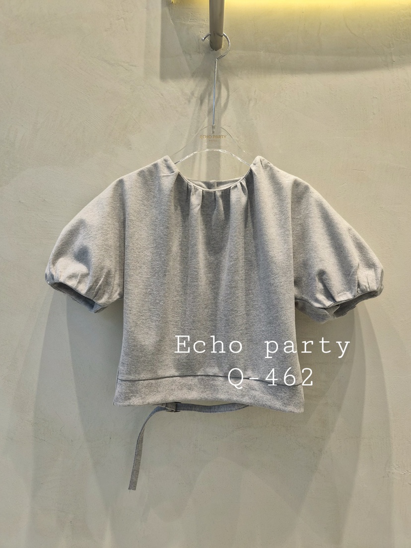 ECHOPARTY東大門㊣實拍女裝新款時尚休閑推薦職業熱賣25秋冬T恤ECHOPARTYT恤