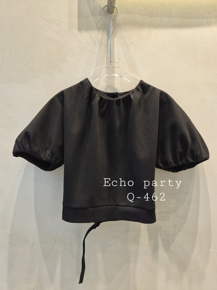 ECHOPARTY東大門㊣實拍女裝新款時尚休閑推薦職業熱賣25秋冬T恤ECHOPARTYT恤圖色2