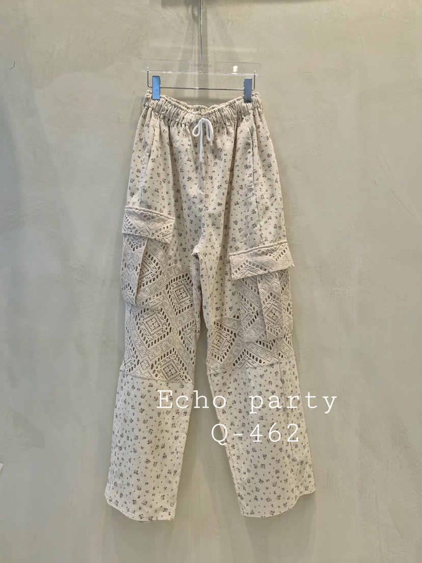 ECHOPARTY東大門㊣實拍女裝新款真品熱賣職業時尚休閑褲燈芯絨ECHOPARTY休閑褲圖色1