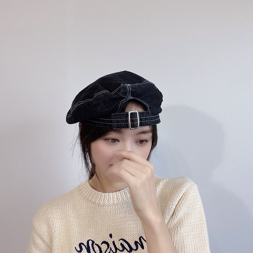 LOVELY HAT東大門㊣直郵女裝新款時尚真品休閑人氣25秋冬帽子LOVELY HAT帽子
