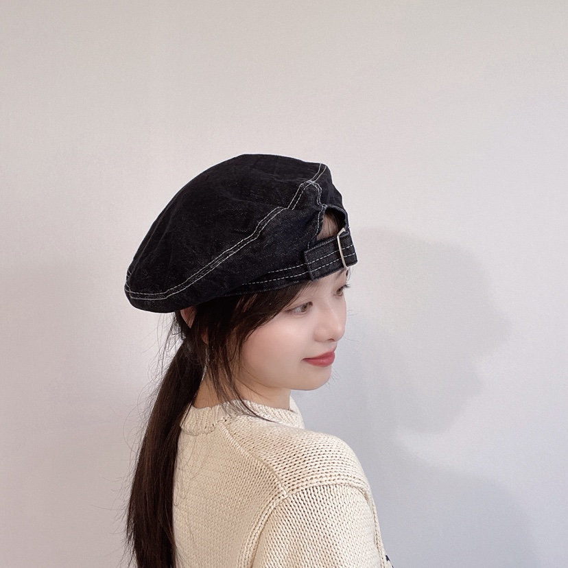 LOVELY HAT東大門㊣直郵女裝新款時尚真品休閑人氣25秋冬帽子LOVELY HAT帽子