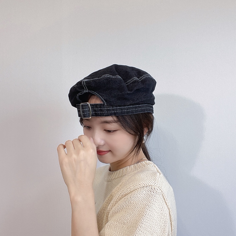 LOVELY HAT東大門㊣直郵女裝新款時尚真品休閑人氣25秋冬帽子LOVELY HAT帽子