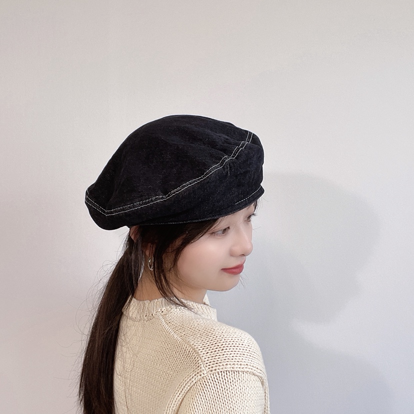 LOVELY HAT東大門㊣直郵女裝新款時尚真品休閑人氣25秋冬帽子LOVELY HAT帽子