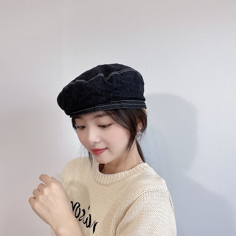 LOVELY HAT東大門㊣直郵女裝新款時尚真品休閑人氣25秋冬帽子LOVELY HAT帽子