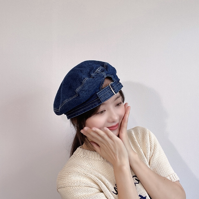 LOVELY HAT東大門㊣直郵女裝新款時尚真品休閑人氣25秋冬帽子LOVELY HAT帽子