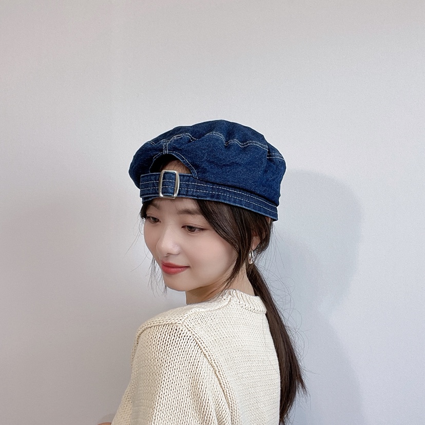 LOVELY HAT東大門㊣直郵女裝新款時尚真品休閑人氣25秋冬帽子LOVELY HAT帽子