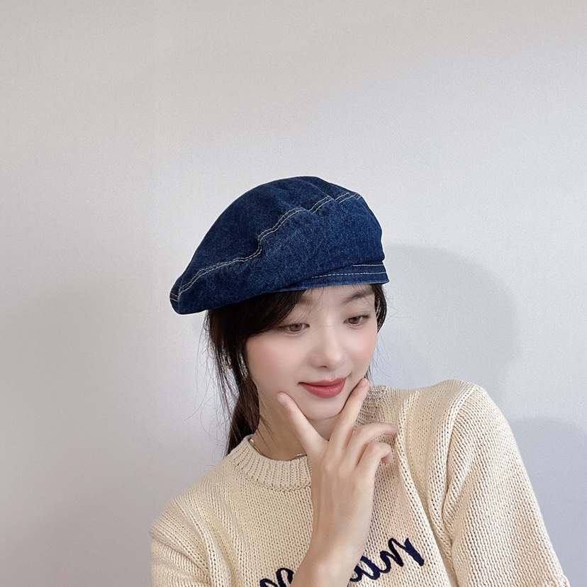 LOVELY HAT東大門㊣直郵女裝新款時尚真品休閑人氣25秋冬帽子LOVELY HAT帽子