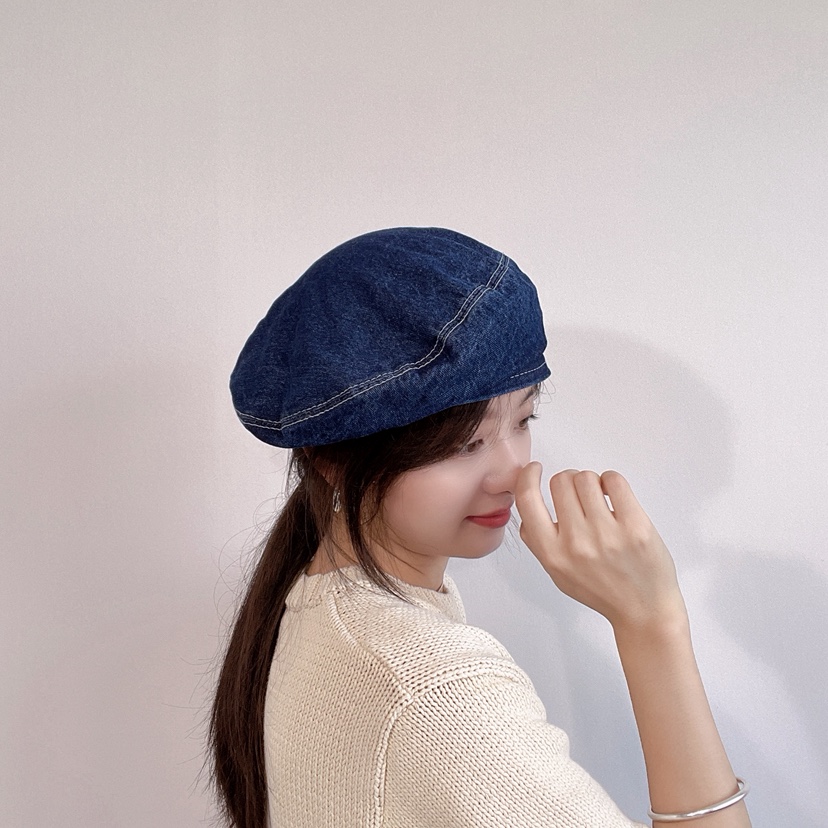 LOVELY HAT東大門㊣直郵女裝新款時尚真品休閑人氣25秋冬帽子LOVELY HAT帽子