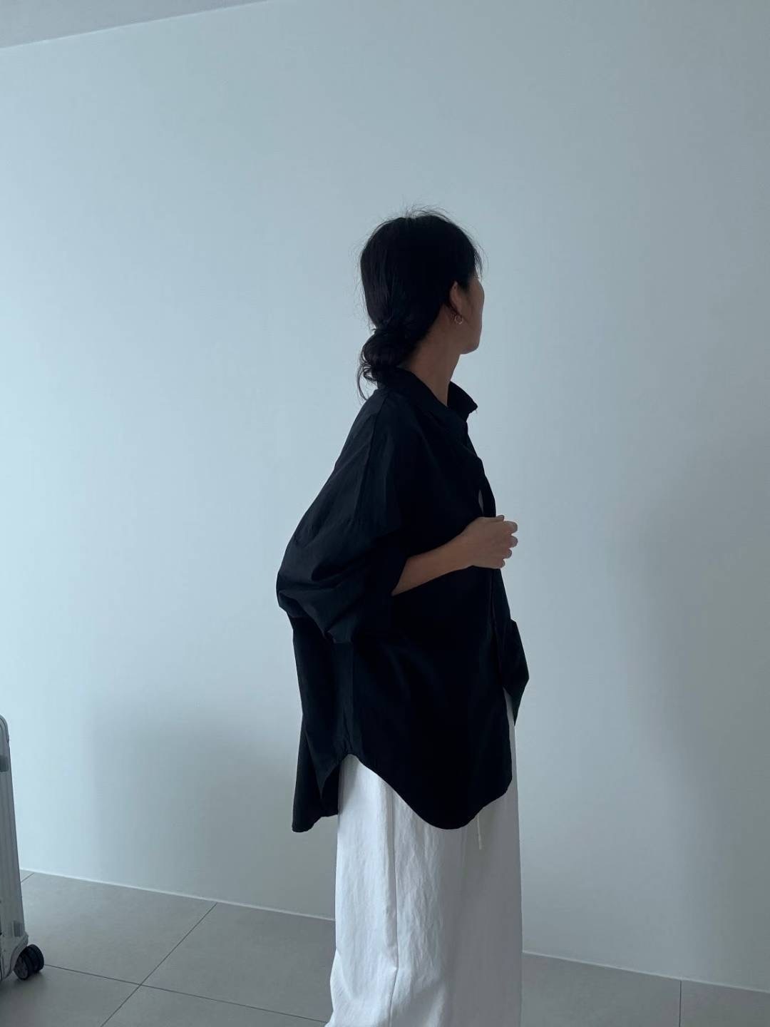 RIPPLE東大門㊣實拍女裝新品休閑人氣推薦職業25秋冬襯衫蕾絲衫RIPPLE襯衫/蕾絲衫