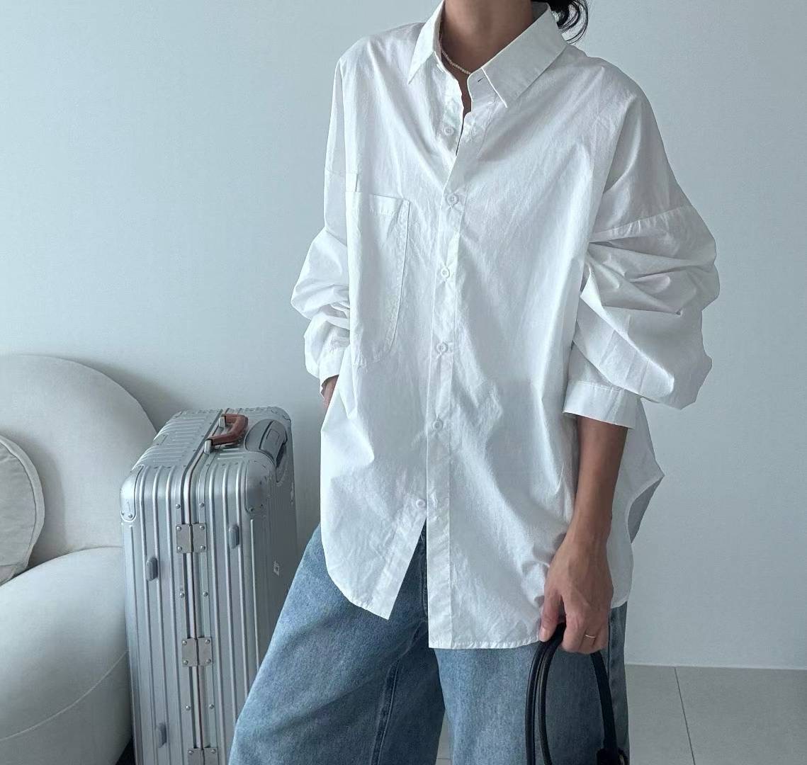 RIPPLE東大門㊣實拍女裝新品休閑人氣推薦職業25秋冬襯衫蕾絲衫RIPPLE襯衫/蕾絲衫