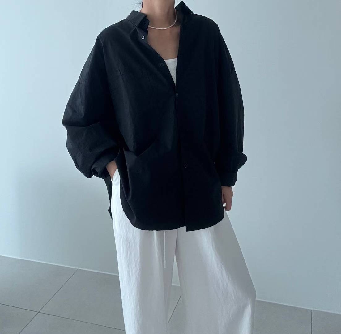 RIPPLE東大門㊣實拍女裝新品休閑人氣推薦職業25秋冬襯衫蕾絲衫RIPPLE襯衫/蕾絲衫圖色2