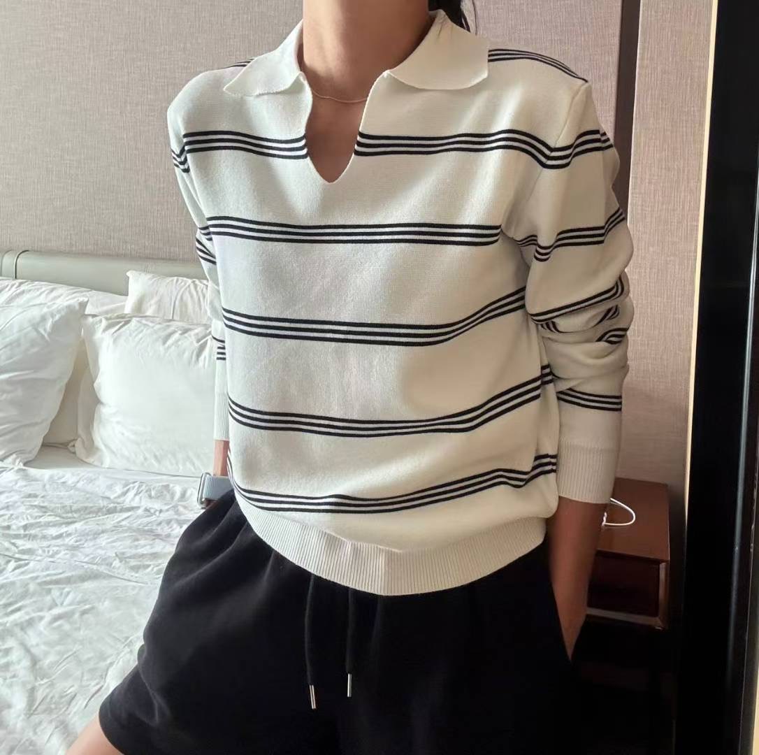 RIPPLE韓國直郵㊣女裝新品熱賣休閑時尚職業真品25秋冬針織衫RIPPLE針織衫