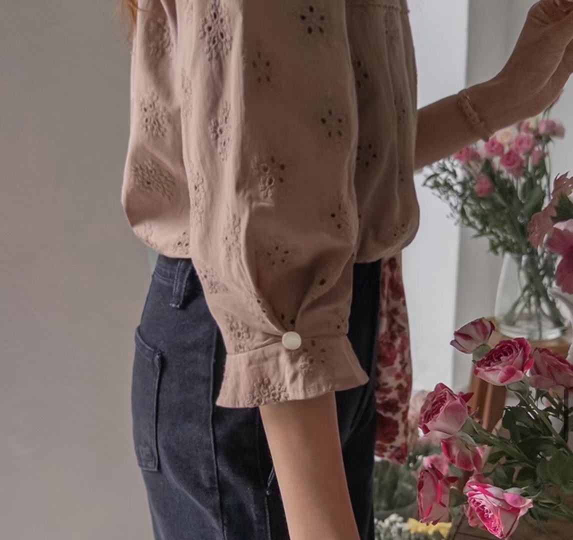 JNE東大門㊣直郵女裝新款人氣職業休閑時尚推薦真品襯衫蕾絲衫JNE襯衫/蕾絲衫