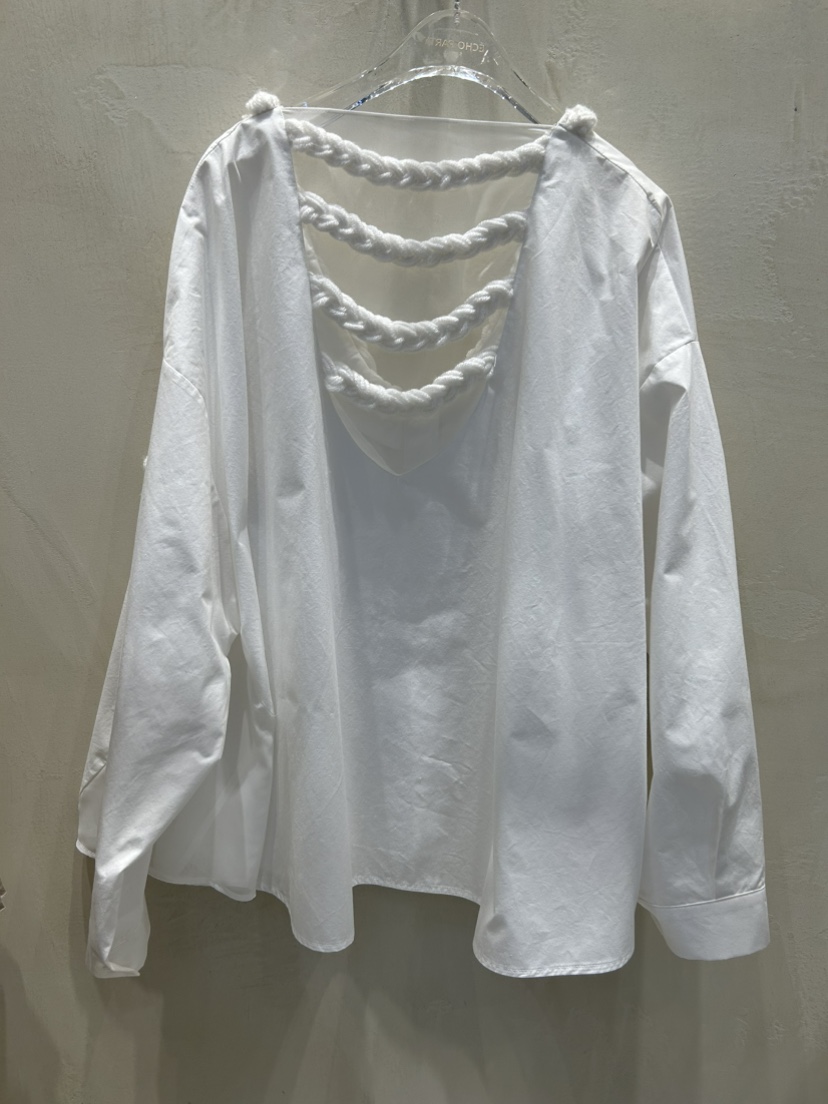 ECHOPARTY韓國代購㊣女士新款25秋冬真品時尚人氣襯衫蕾絲衫ECHOPARTY襯衫/蕾絲衫