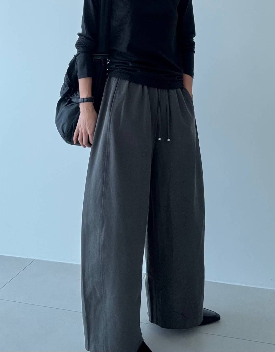 RIPPLE韓國直郵㊣女裝新品推薦熱賣職業時尚25秋冬人氣休閑褲RIPPLE休閑褲