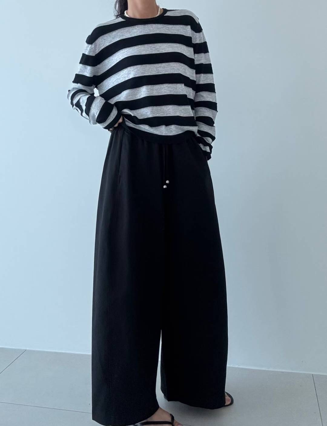 RIPPLE韓國直郵㊣女裝新品推薦熱賣職業時尚25秋冬人氣休閑褲RIPPLE休閑褲圖色2