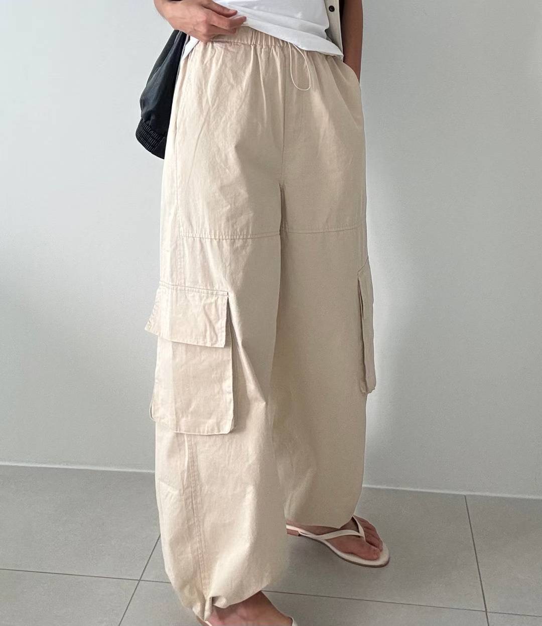 RIPPLE東大門㊣直郵女裝新款休閑時尚職業25秋冬推薦休閑褲RIPPLE休閑褲圖色3