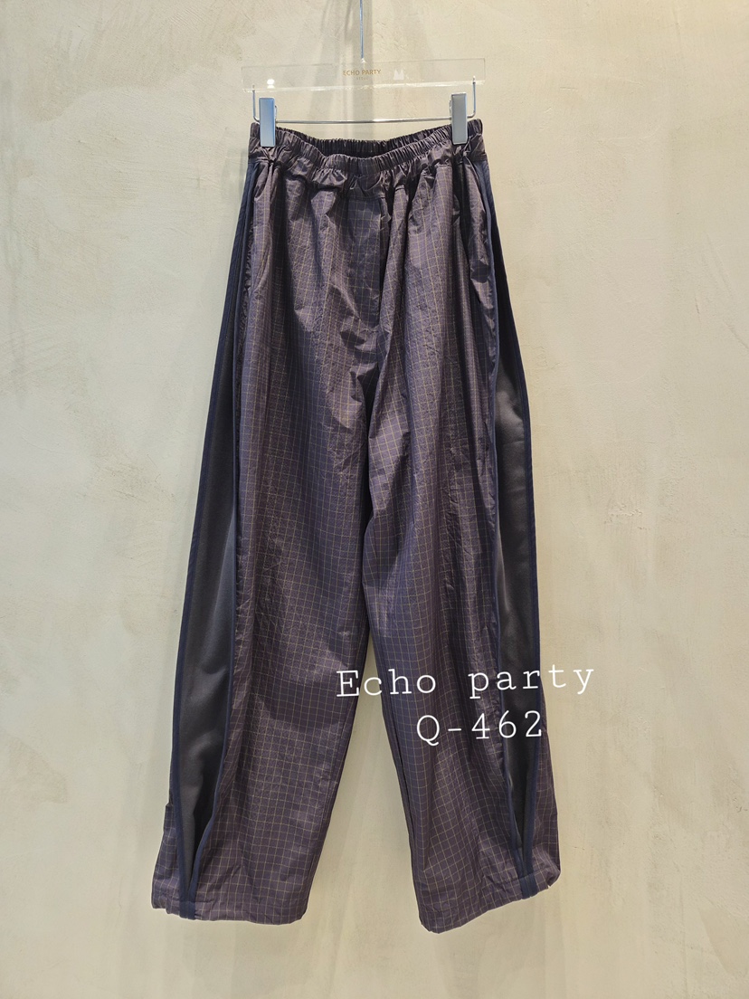 ECHOPARTY東大門㊣代購女裝新品25秋冬人氣時尚真品職業休閑褲ECHOPARTY休閑褲圖色2