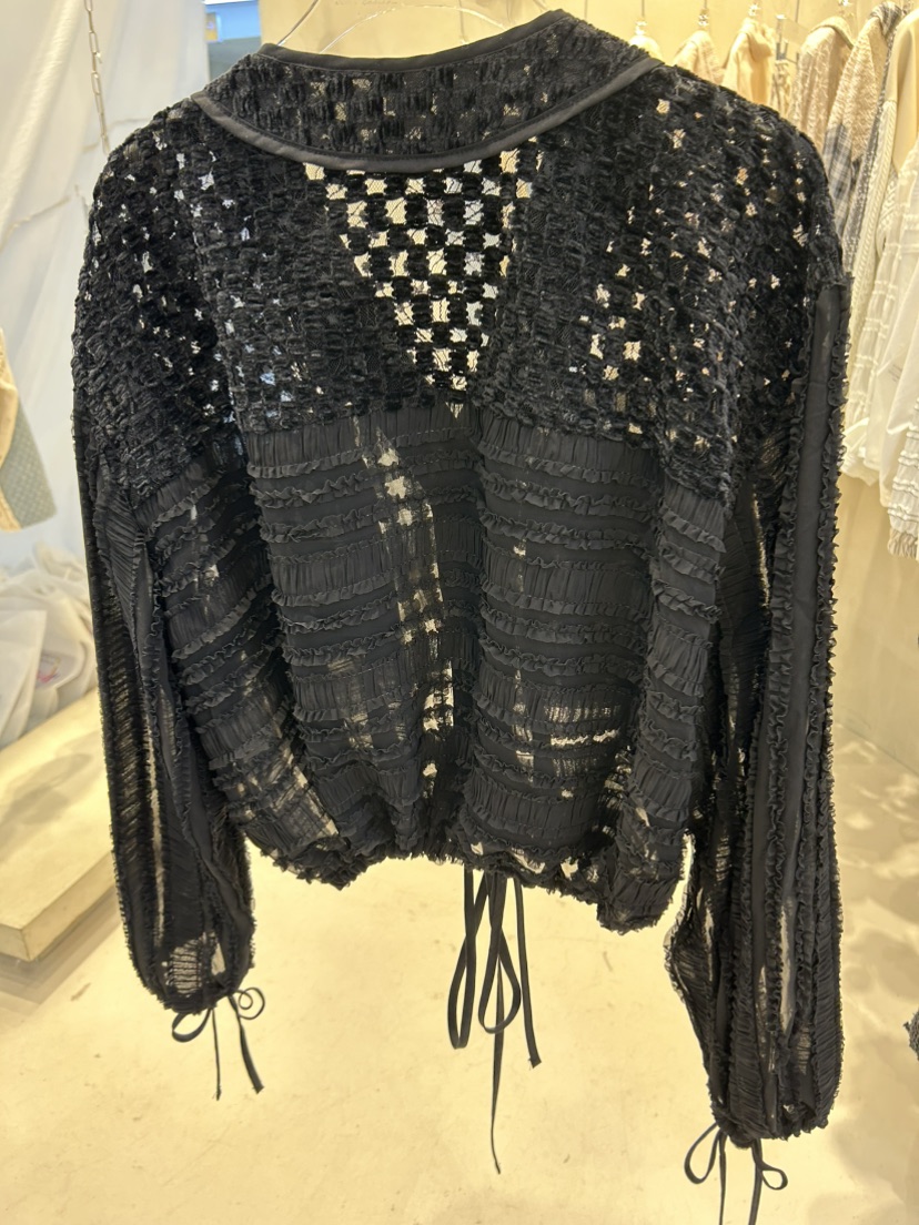 ECHOPARTY韓國代購㊣女士新款休閑25秋冬真品熱賣襯衫蕾絲衫ECHOPARTY襯衫/蕾絲衫