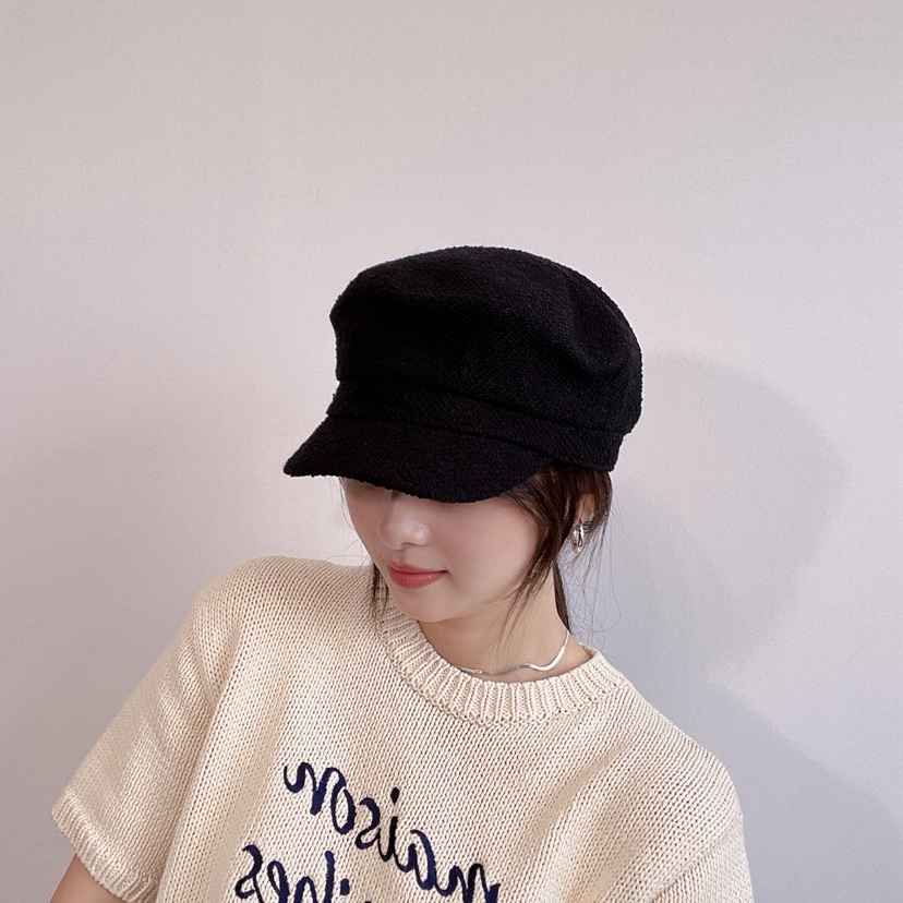 LOVELY HAT韓國代購㊣女士新品職業真品熱賣人氣休閑時尚帽子LOVELY HAT帽子圖色2