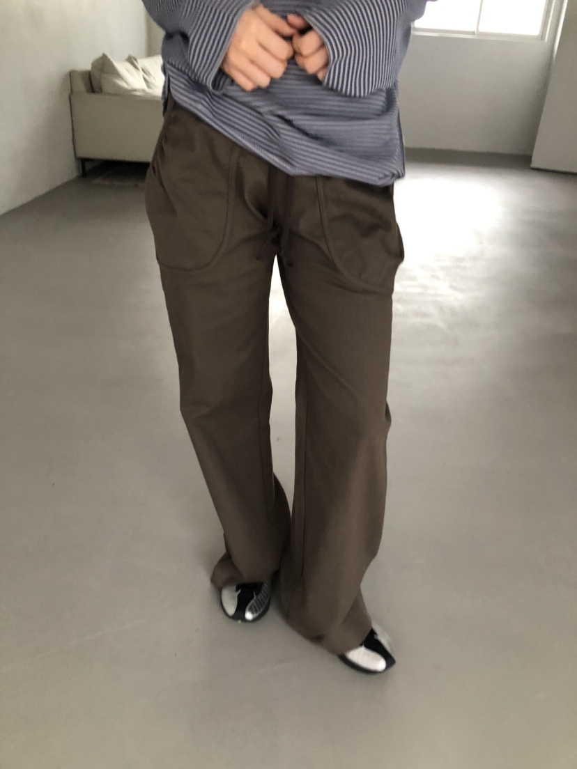 FLASH東大門㊣實拍女裝新品時尚職業熱賣人氣休閑推薦休閑褲FLASH休閑褲