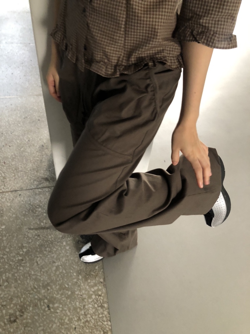 FLASH東大門㊣實拍女裝新品時尚職業熱賣人氣休閑推薦休閑褲FLASH休閑褲
