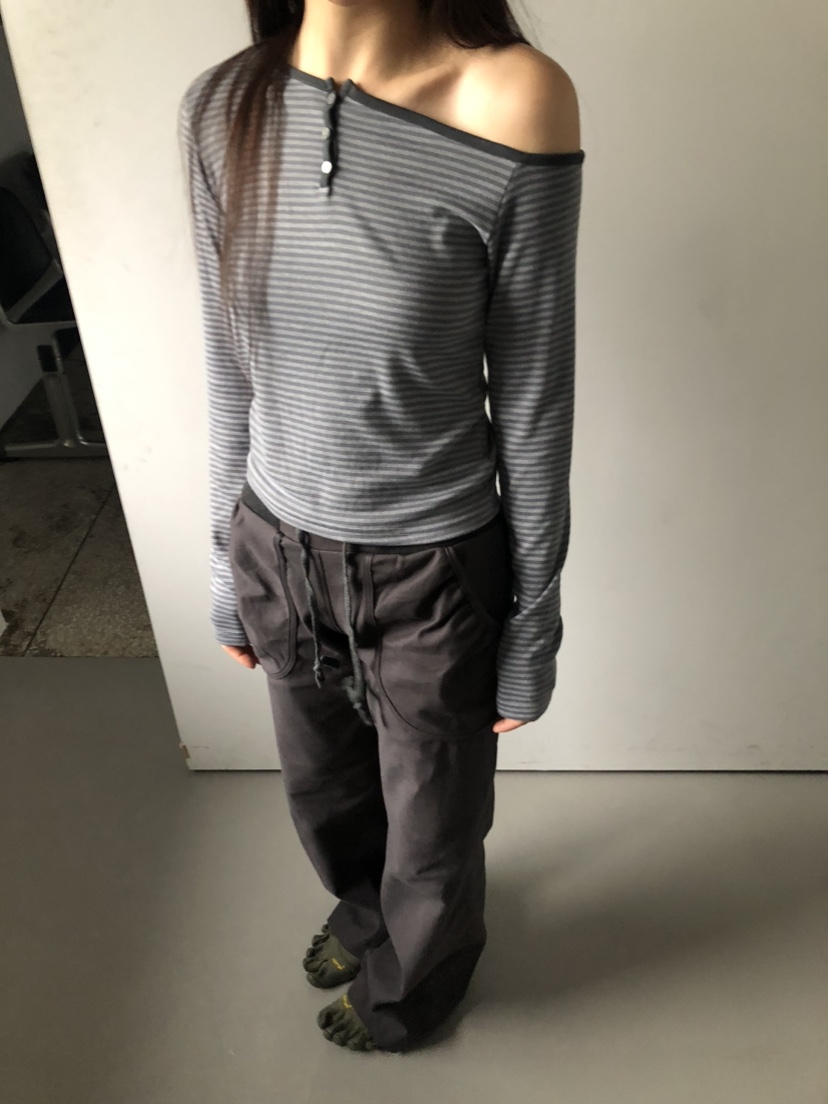 FLASH東大門㊣實拍女裝新品時尚職業熱賣人氣休閑推薦休閑褲FLASH休閑褲