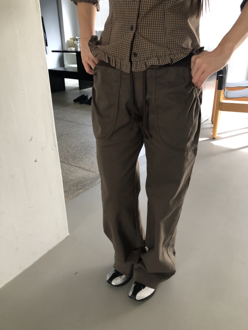 FLASH東大門㊣實拍女裝新品時尚職業熱賣人氣休閑推薦休閑褲FLASH休閑褲