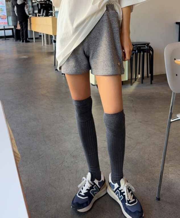 LIKEVAM東大門㊣直郵女裝新款人氣熱賣職業25秋冬時尚推薦短褲LIKEVAM短褲