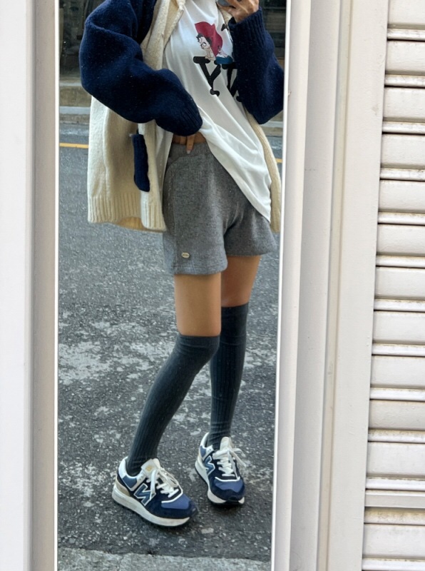 LIKEVAM東大門㊣直郵女裝新款人氣熱賣職業25秋冬時尚推薦短褲LIKEVAM短褲