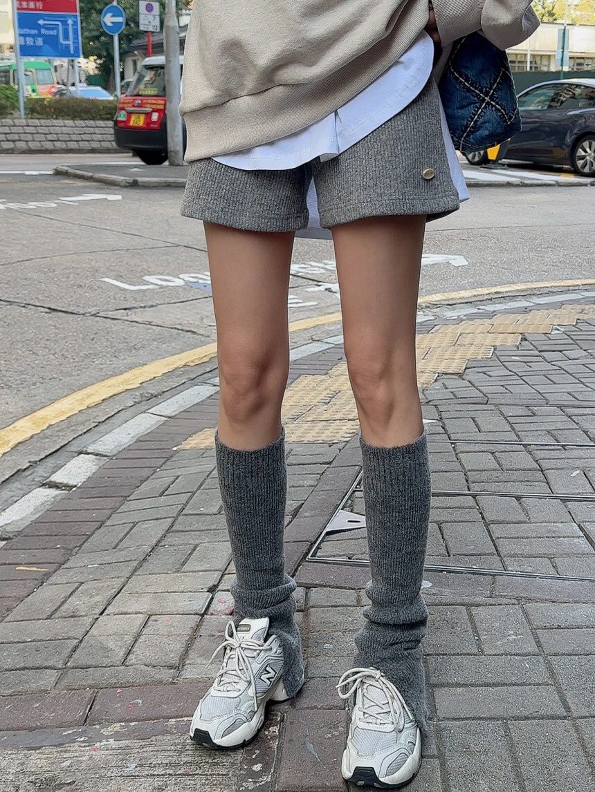 LIKEVAM東大門㊣直郵女裝新款人氣熱賣職業25秋冬時尚推薦短褲LIKEVAM短褲