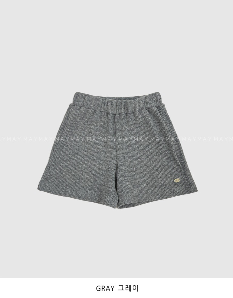 LIKEVAM東大門㊣直郵女裝新款人氣熱賣職業25秋冬時尚推薦短褲LIKEVAM短褲圖色1