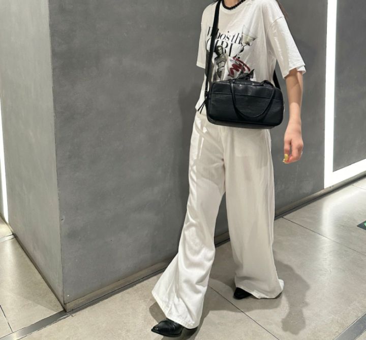 TROUVAILLE韓國直郵㊣女裝新品時尚人氣25秋冬真品單肩斜跨包TROUVAILLE單肩/斜跨包