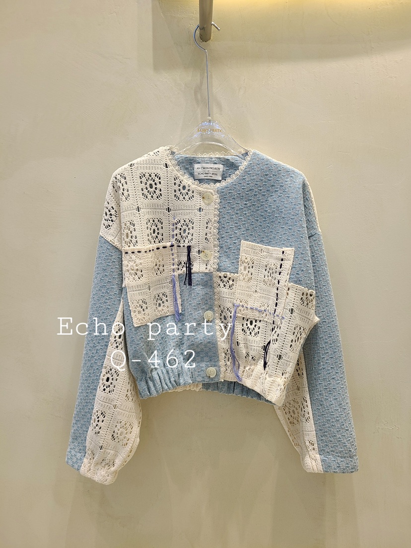 ECHOPARTY東大門㊣代購女士新款真品25秋冬職業熱賣休閑夾克ECHOPARTY夾克